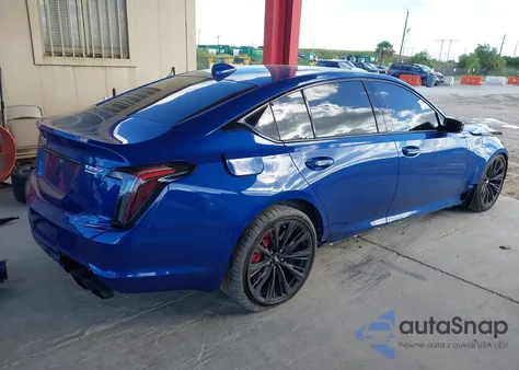 2023 Cadillac Ct5-V V-Series Blackwing z USA, uszkodzony, nr VIN 1G6DY5R65P0860522